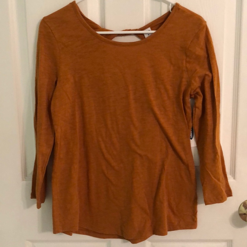 Old Navy 3/4 Length Sleeve Top XS New With Tags